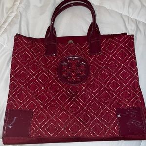 Tory Burch Large Ella Quilted Tote
